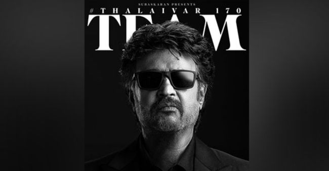 ‘Thalaivar 170’: First Look Of Rajinikanth Out