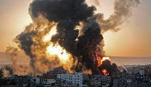 Gaza aid surges amid 8,000+ deaths, Israel escalates military action