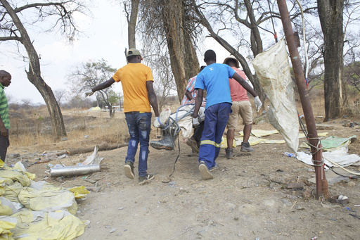 Zimbabwe gold mine collapse: Death toll expected to reach 13, says President