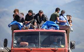 Azerbaijan’s control solidifies, Armenian exodus from Nagorno-Karabakh slows