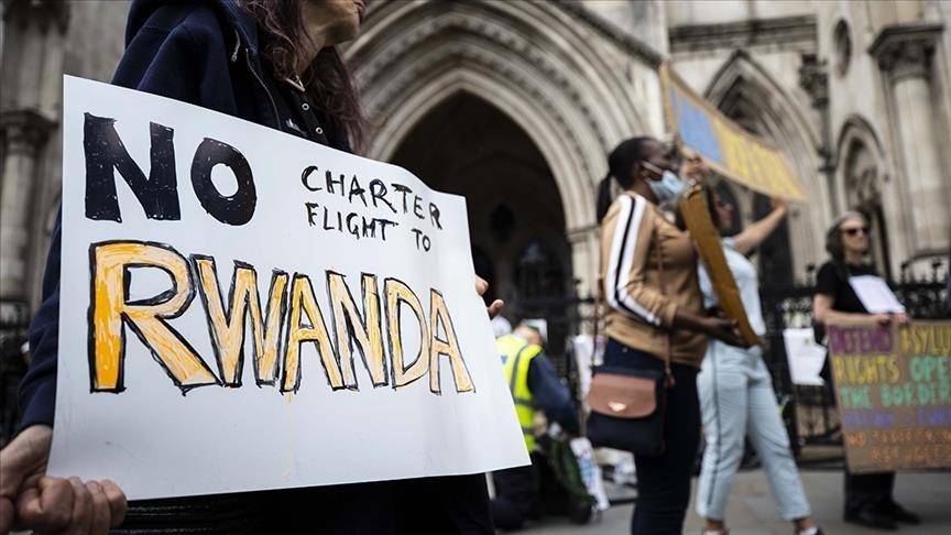 UK Supreme court debates legality of deporting asylum-seekers to Rwanda