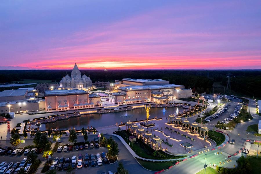 Akshardham Temple billed to be second-largest in world