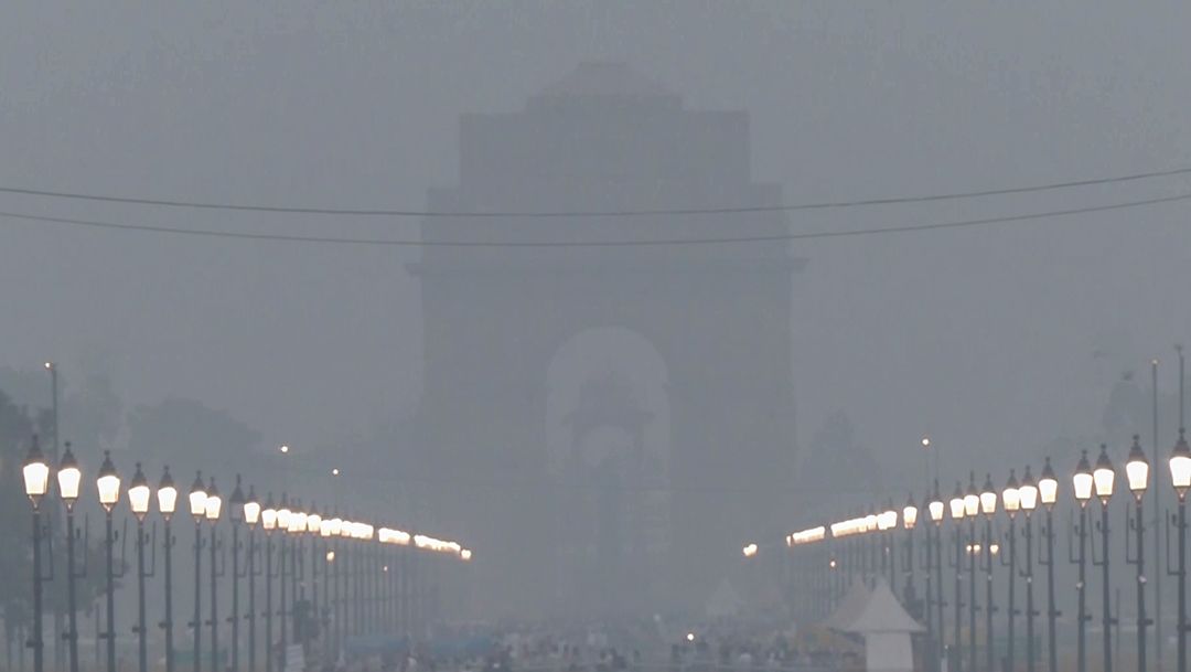 Delhi’s air quality remains in very poor category