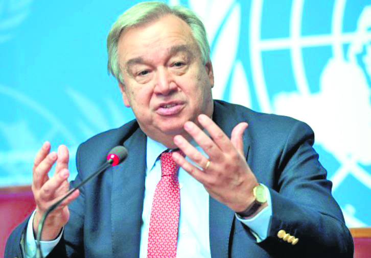 UN Chief urges collective effort to end violence against women