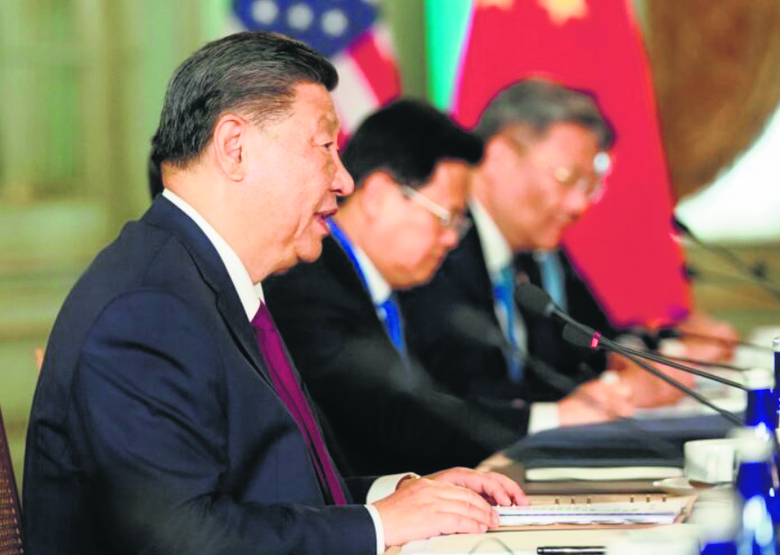 Xi emphasises US-China cooperation, rejects disengagement