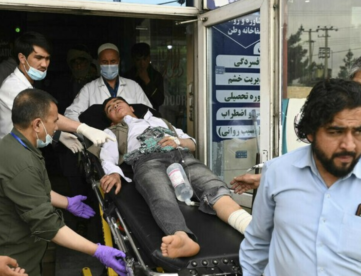 Kabul bus explosion: 7 dead, 20 injured
