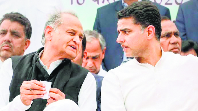 Congress performance in East Rajasthan to depend on Gehlot-Pilot truce