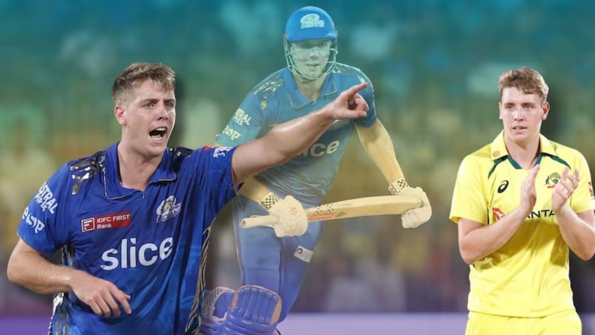 IPL 2024: Mumbai Indians trades Cameron Green to the Royal Challengers Bangalore