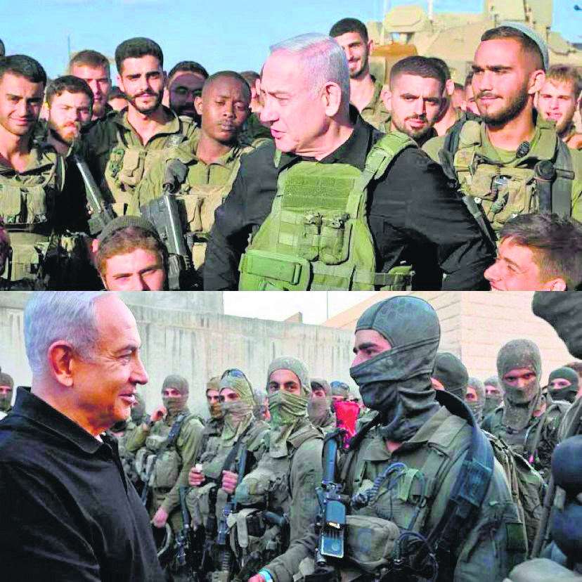 PM Netanyahu commits to pursue war against Hamas ‘to the end’