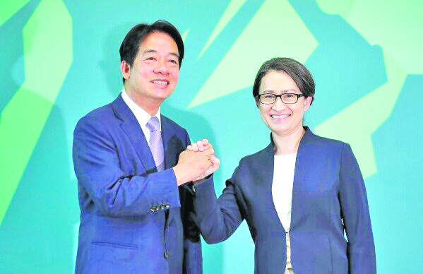 Taiwan Presidential frontrunner picks former de-facto ambassador to US as Vice President candidate
