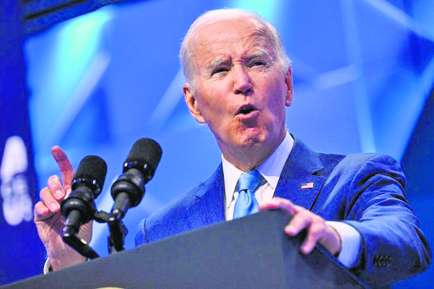 Biden against ceasefire, condemns West Bank violence