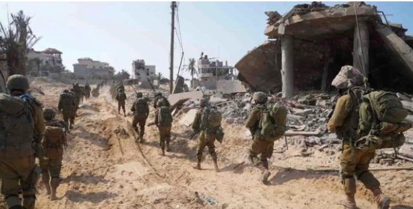 Israel forces take control of Hamas military: IDF
