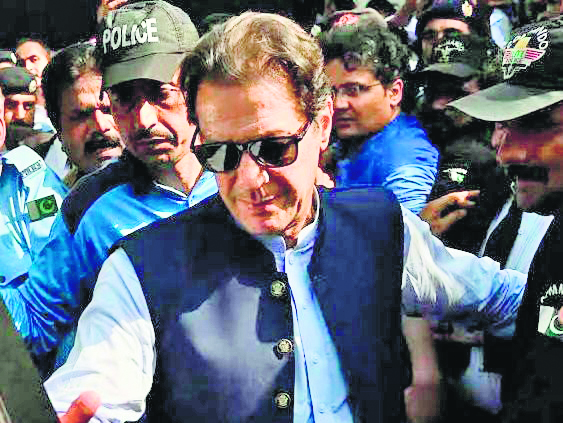 Former Pakistan PM Imran Khan arrested in Al-Qadir Trust, Toshakhana gifts cases