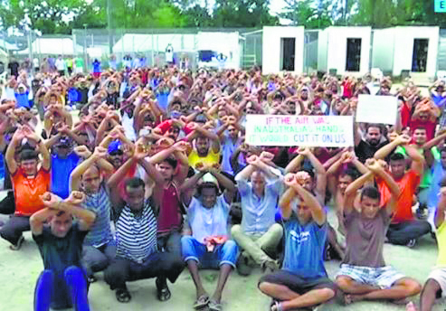 Australia considers legislation to detain DEPLORABLE MIGRANTS for public safety