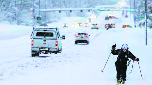 Alaska’s Anchorage could see its snowiest November ever: Report
