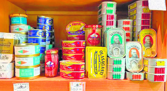 Pandemic shifts canned seafood from tuna, broadening culinary consumption