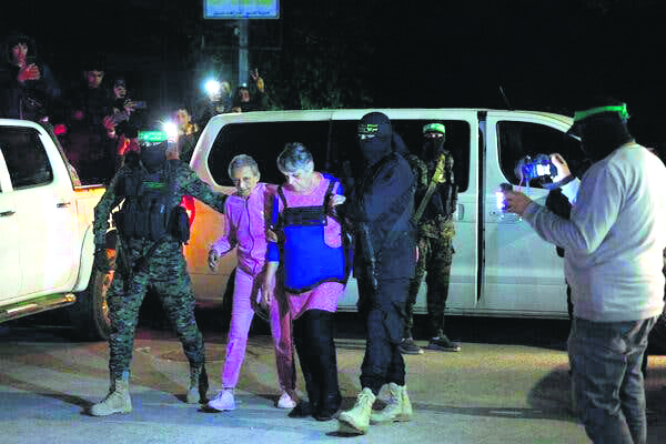Hamas releases 12 more hostages on truce deal extension