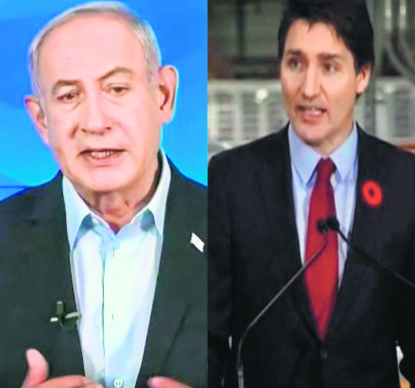 Israeli PM Netanyahu responds to Trudeau’s remarks on killing in Gaza