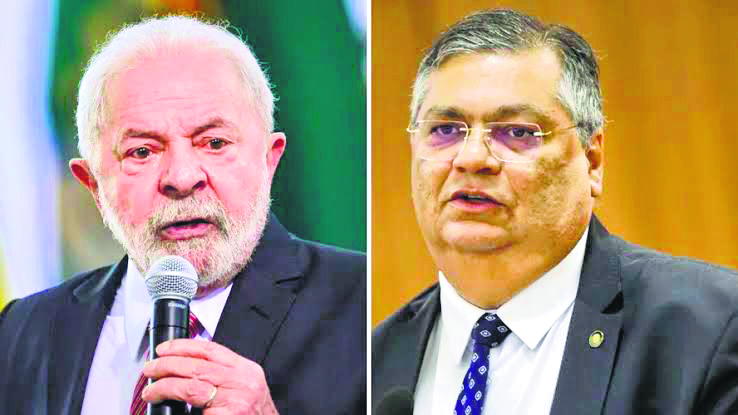 Brazilian President Lula picks Justice Minister Dino for Supreme Court slot