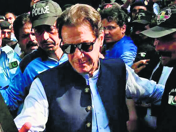 Imran Khan’s party urges Pak SC to ensure justice upon 100 days completion in jail