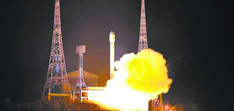South Korea postpones spy satellite liftoff after North’s satellite launch