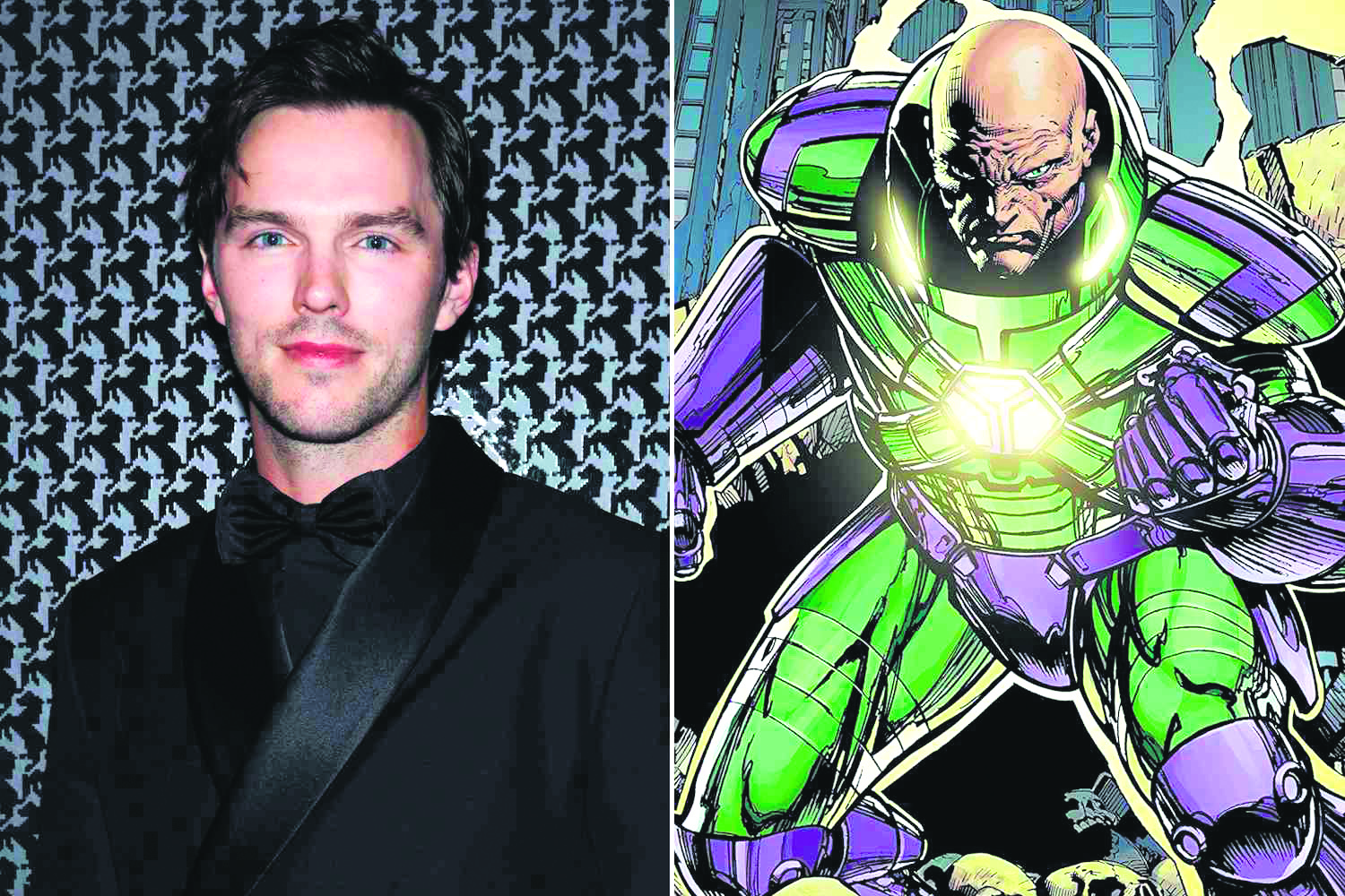 Nicholas Hoult to portray Lex Luthor in ‘Superman: Legacy’