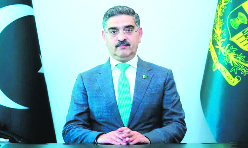 Pak caretaker PM Kakar rejects allegations about BIASED elections