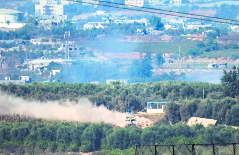 Gaza: Israeli forces uncover terror bases in schools, UN sites