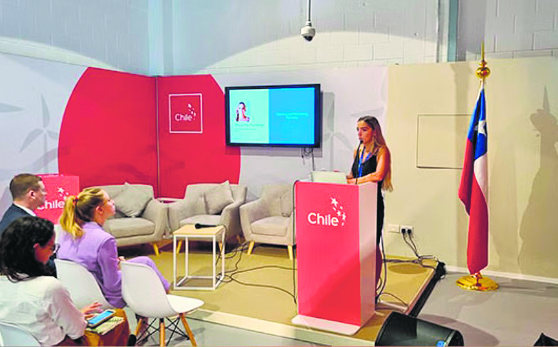 Chile’s COP28 pavilion showcases effective climate solutions