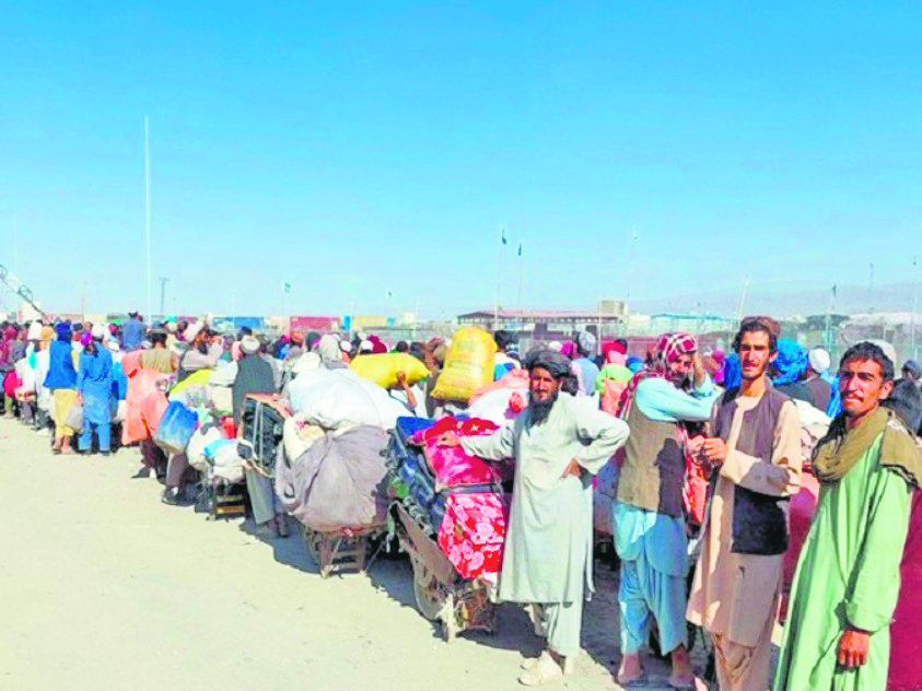 Pakistan repatriates 402,312 ‘illegal’ Afghan nationals