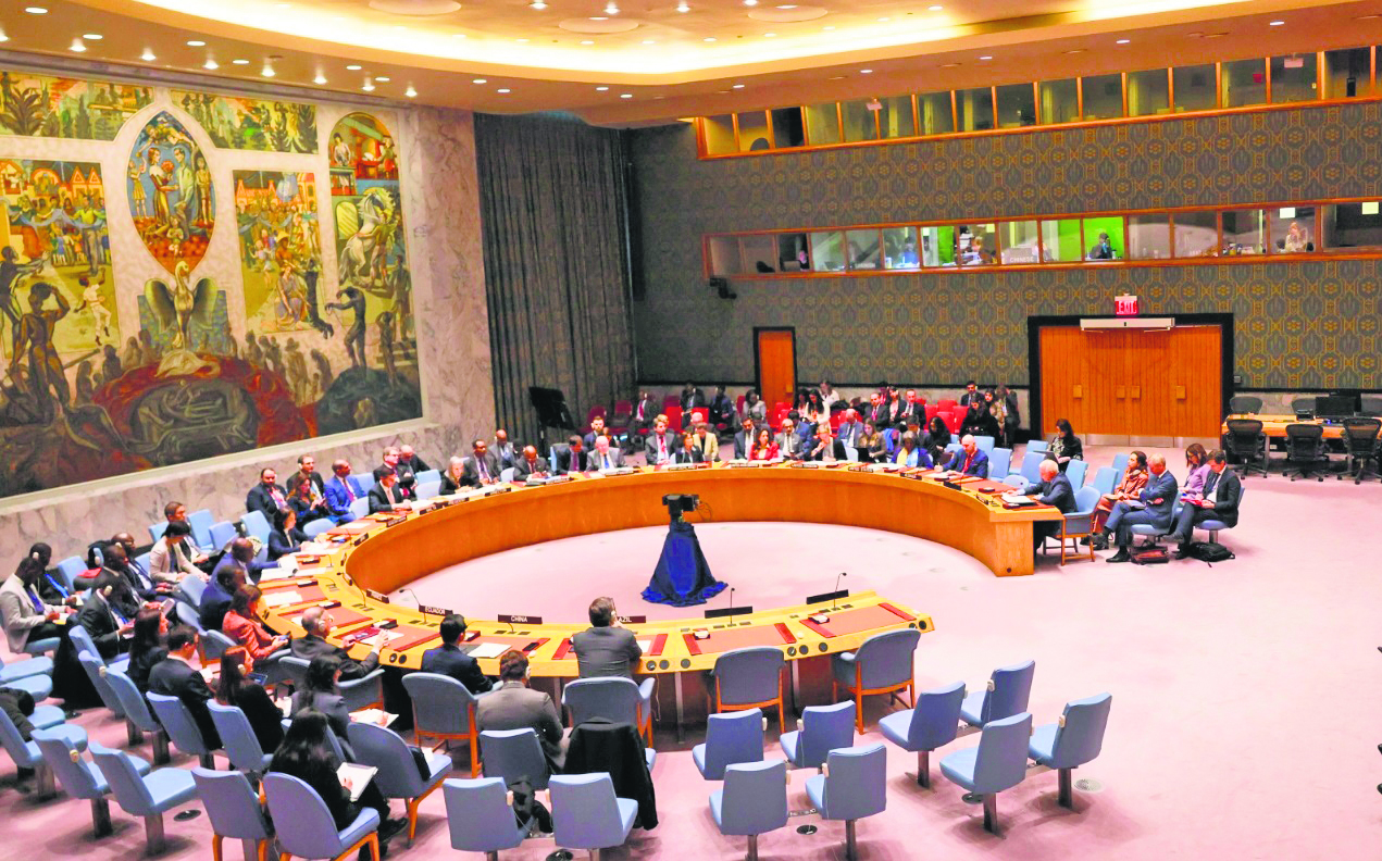UNGA President calls attention to ‘concerning’ Security Council paralysis