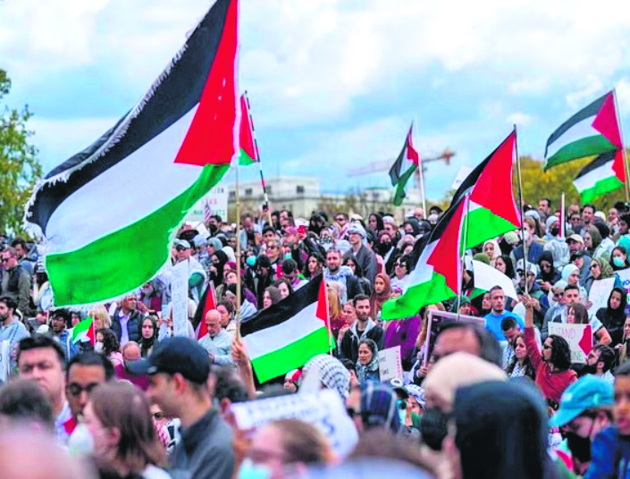 White House condemns anti-semitic protest in Philadelphia