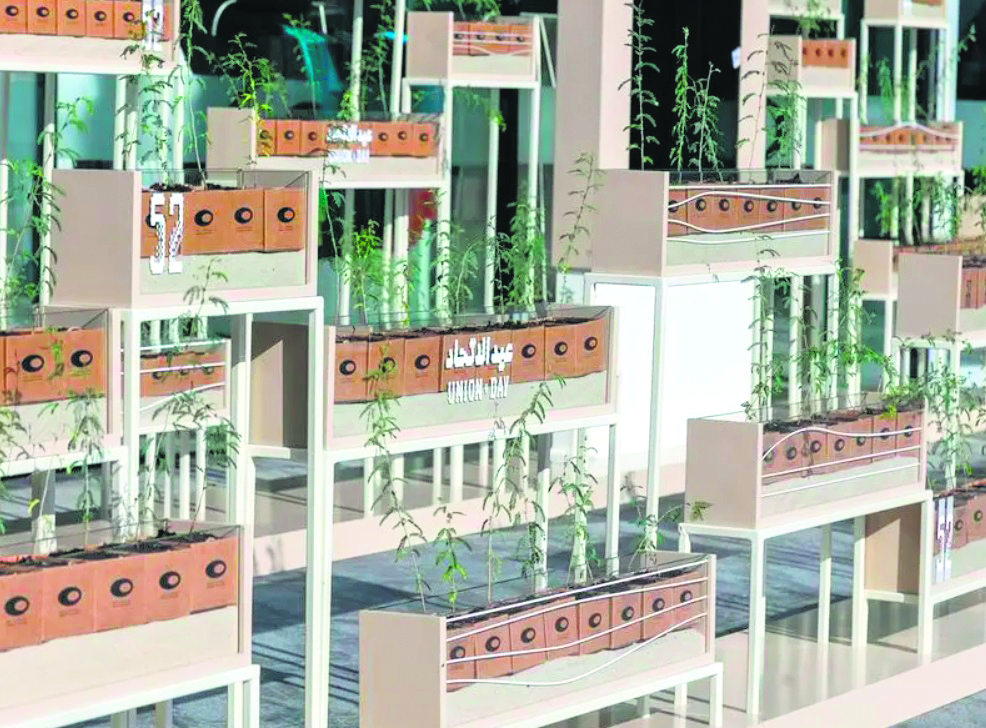 UAE: Museum of the Future gifts 2071 trees on 52nd Union Day