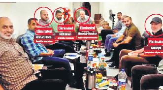 Israeli military releases images of eliminated Hamas commanders