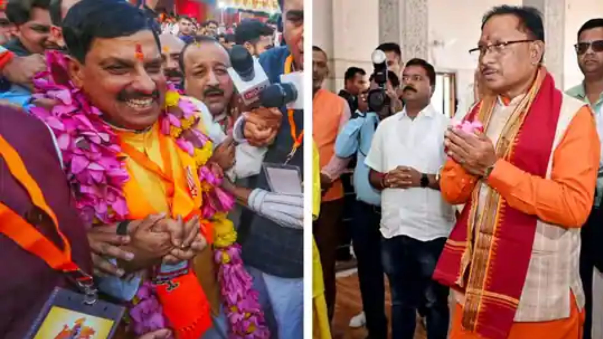 New Chhattisgarh, Madhya Pradesh CMs to take oath today