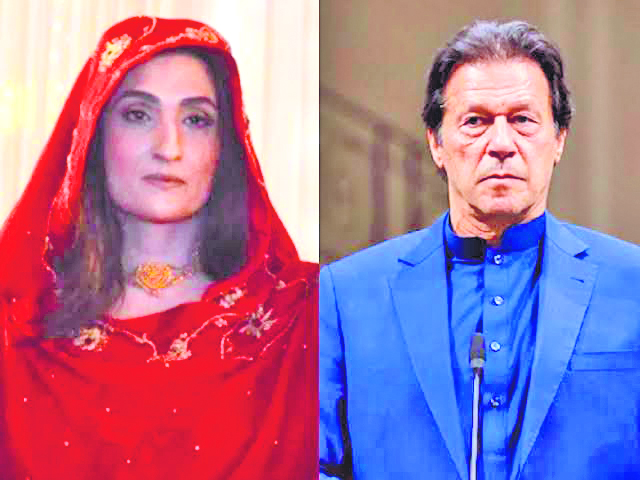 Rs 50 million corruption case filed against Imran Khan and his wife by Pak anti-graft body