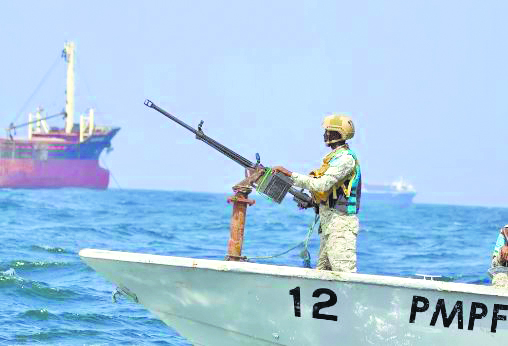 Somali maritime police ESCALATES patrols amid rising piracy concerns in Gulf