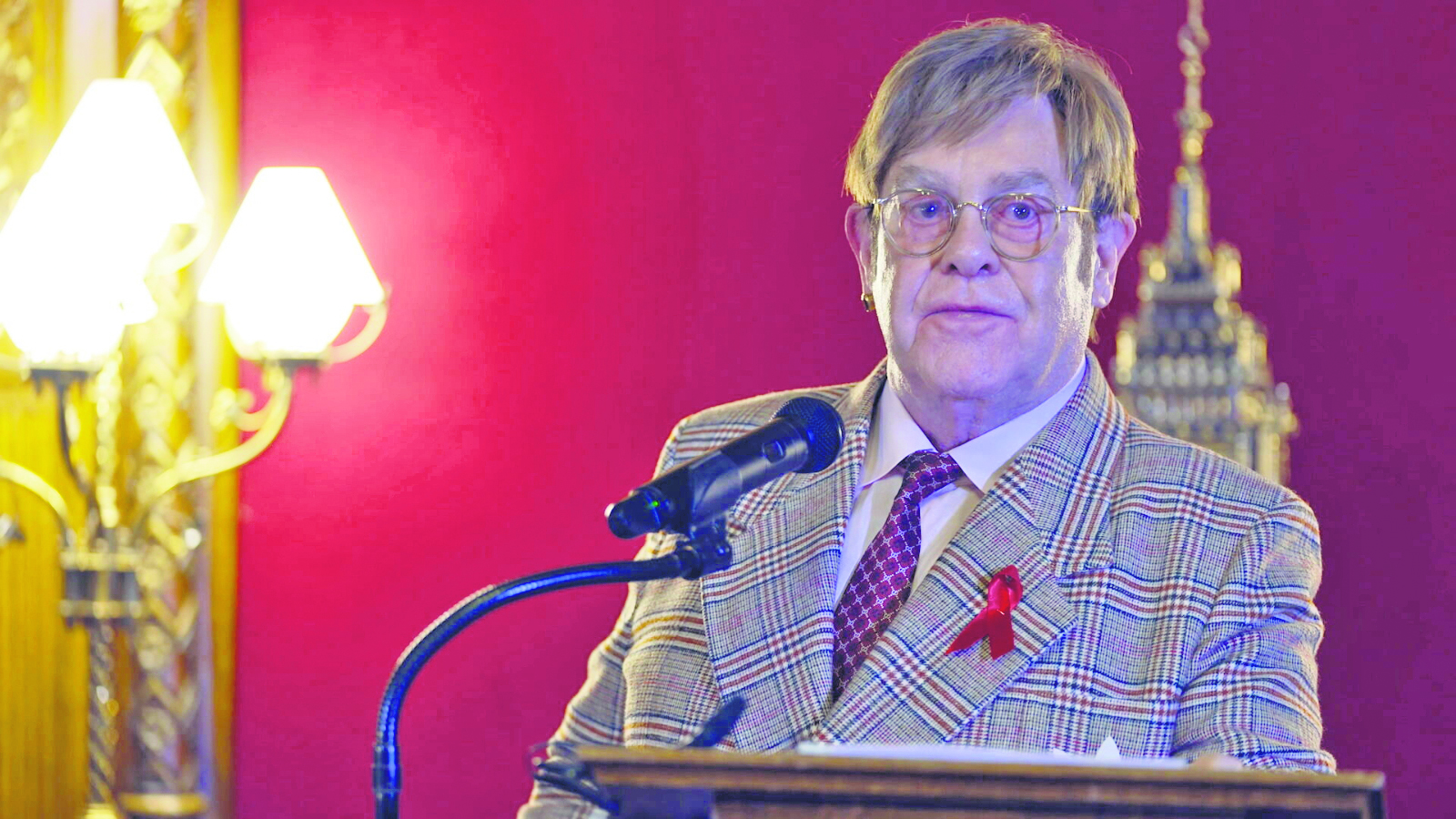 Elton John urges UK Parliament to intensify efforts combating HIV/AIDS epidemic