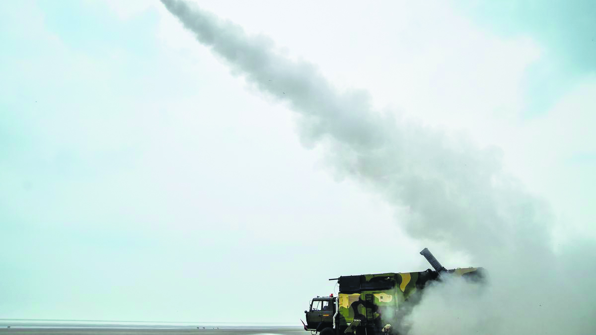 Indian Akash air defence missile system destroys 4 targets simultaneously