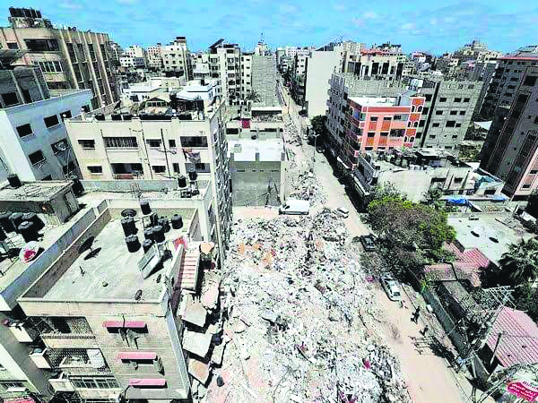 Israeli operations persist in Gaza while Hamas attacks FROM A SCHOOL AND mosque