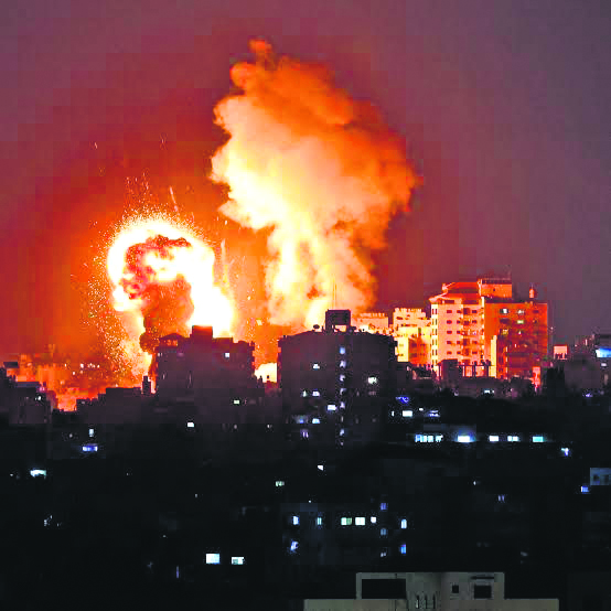 Israel strikes 300 Hamas sites in 24 hours