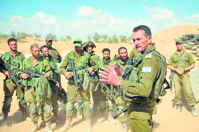 IDF affirms continuation of operational pause in Gaza