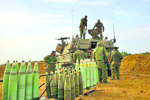 US pushes ammunition sale to Israel bypassing Congress review