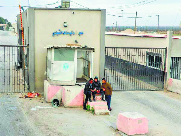 Israel to use two crossings to screen Gaza humanitarian aid