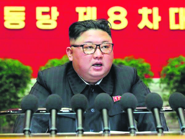 Kim Jong Un of North Korea orders acceleration of war preparation in response to US actions