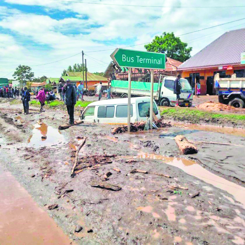 Floods and landslides in Tanzania claim 23 lives