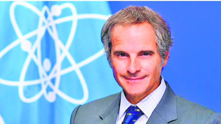 UN atomic chief backs nuclear power at COP28 amid global concerns