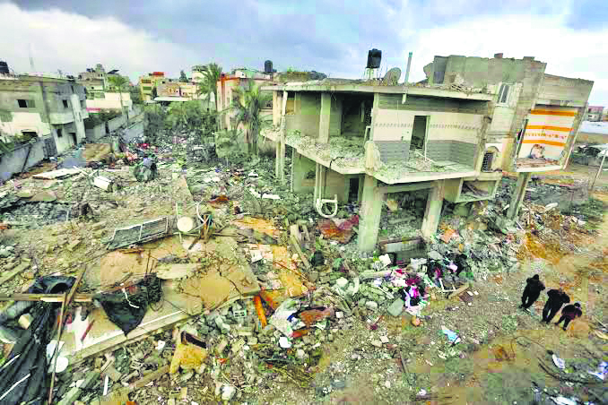 Israel greenlights $ 4.9 billion plan to rebuild Gaza-area communities