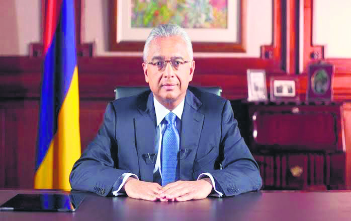 Mauritius PM hosts reception for diplomatic corps