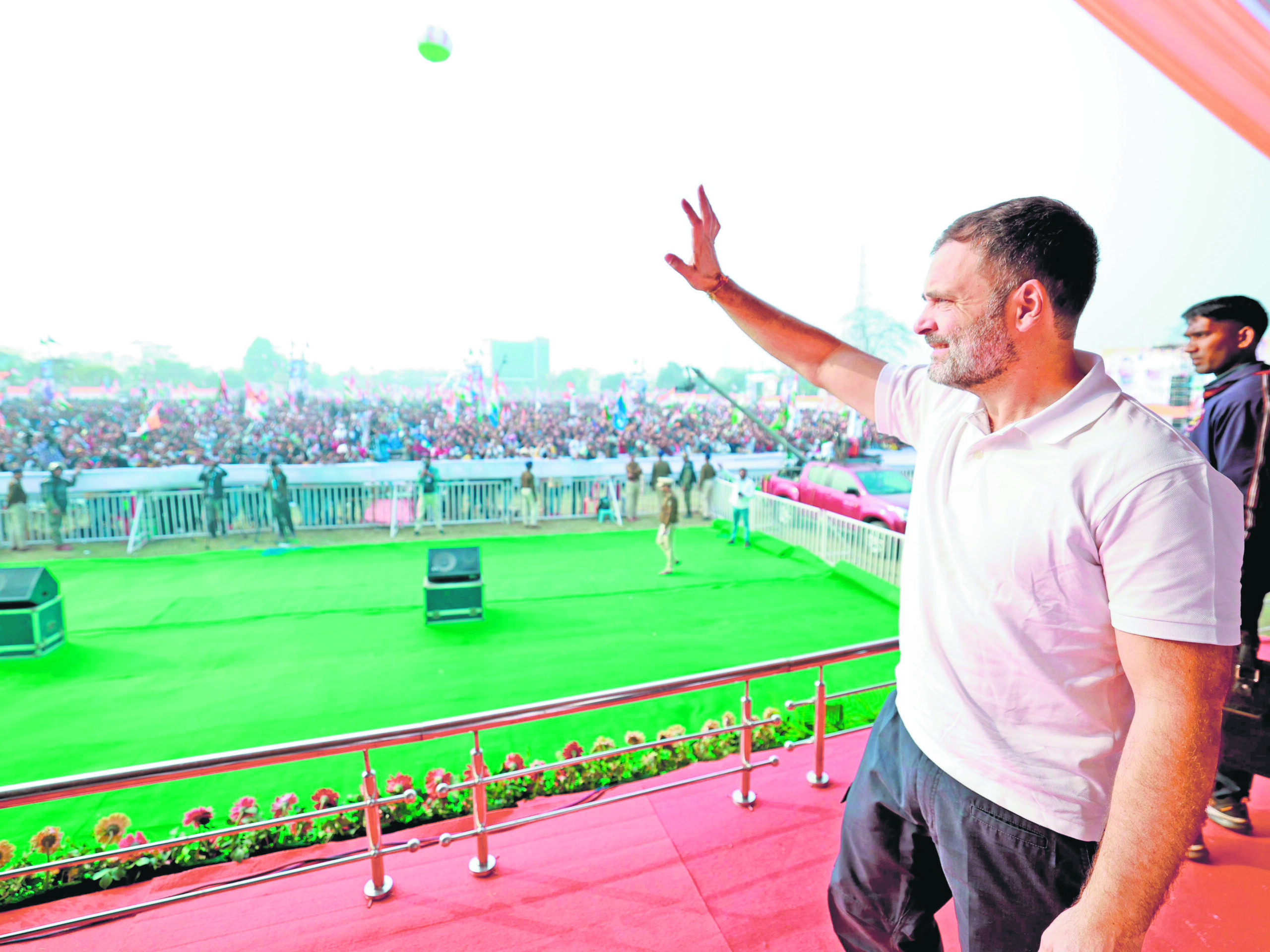 NITISH NOT NEEDED ANYMORE IN BATTLE FOR SOCIAL JUSTICE: RAHUL GANDHI IN BIHAR